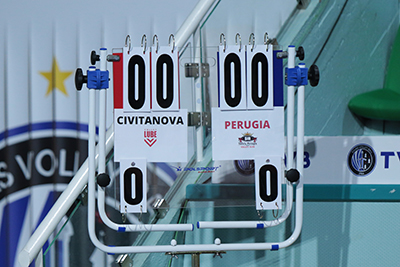 Civitanova-Perugia (segnapunti)