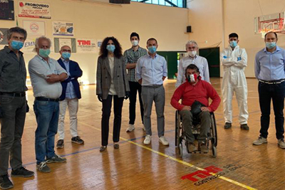 Palestra Monteluce (associazioni sportive)