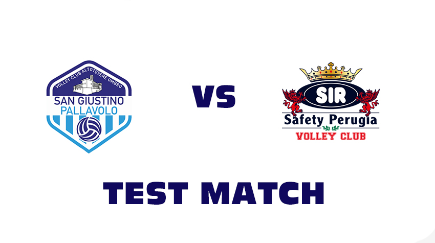 S.Giustino-Perugia (amichevole)