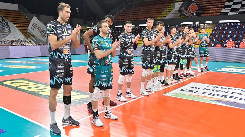 Sir Safety Conad Perugia (schierata)