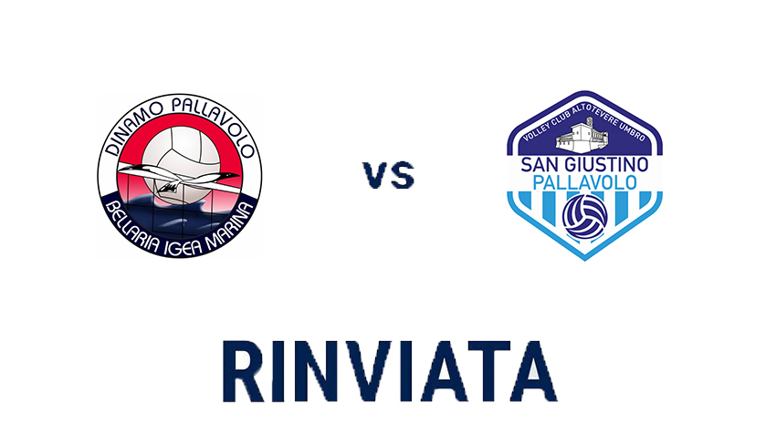 Bellaria-S.Giustino (rinvio)