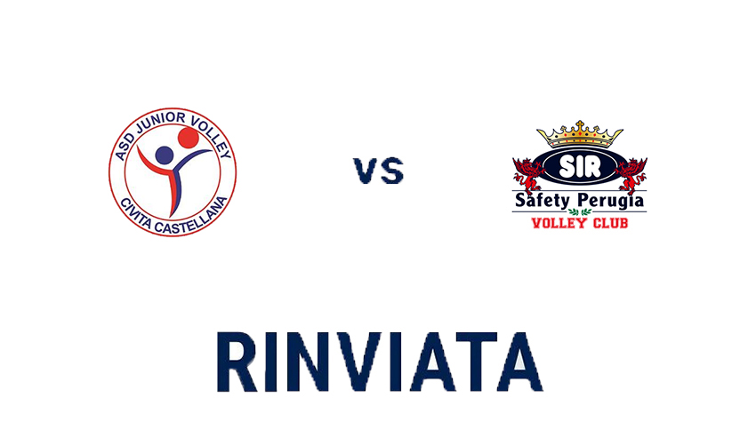 CivitaCastellana-Perugia (rinvio)