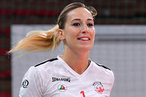 Luisa Casillo «A Perugia fornisco la mia grinta» Volley