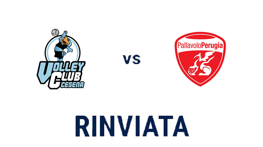 Cesena-Perugia (rinvio)