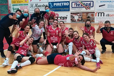 Città di Castello Pallavolo (vittoriosa) serie C femminile