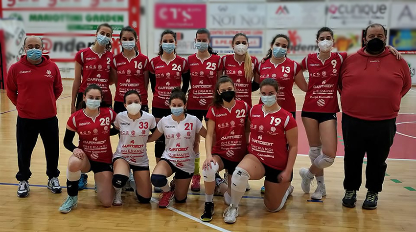 Città di Castello Pallavolo (team) under 19 femminile