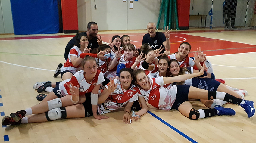 Pallavolo Perugia (festa) under 17 femminile