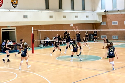 School Volley Perugia (gara) under 19 femminile
