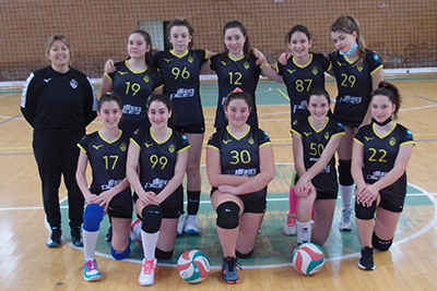 School Volley Perugia (team) under 13 femminile