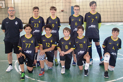 School Volley Perugia (team) under 13 maschile