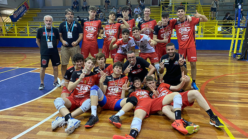 Sir Safety Perugia (campione) under 19 maschile