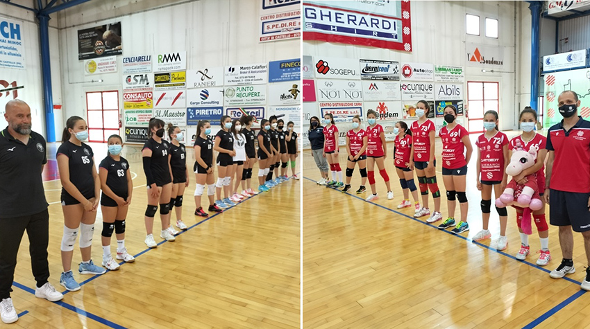 Trestina-Castello (derby) under 13 femminile