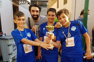 Pallavolo San Giustino (coppa) under 12 maschile