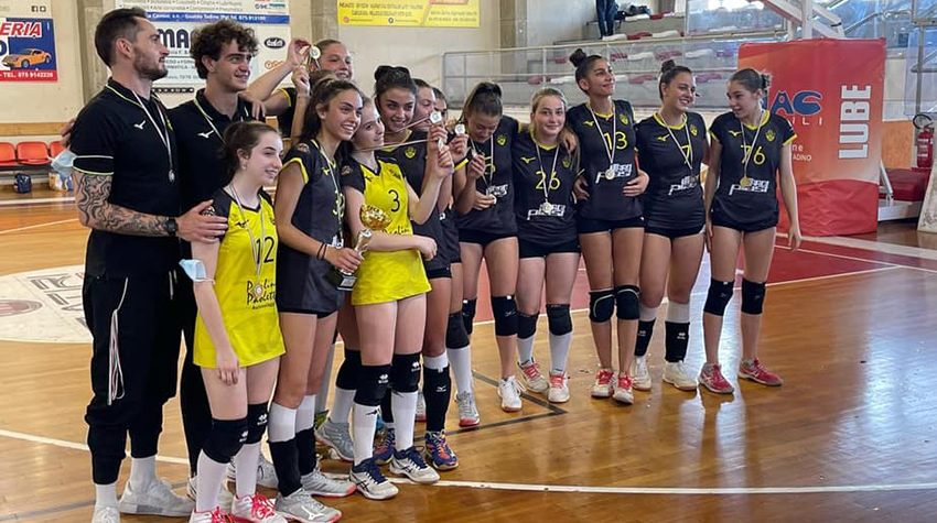 School Volley Perugia (campioni) under 15 femminile