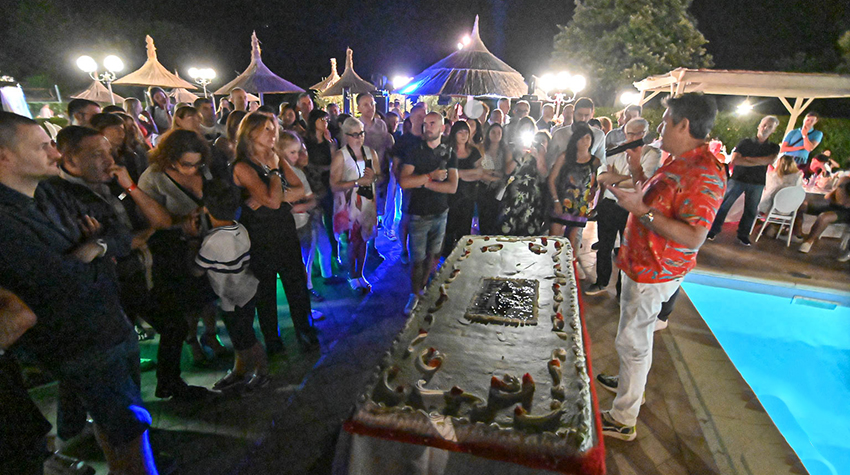 Sir Safety Conad Perugia (festeggia)