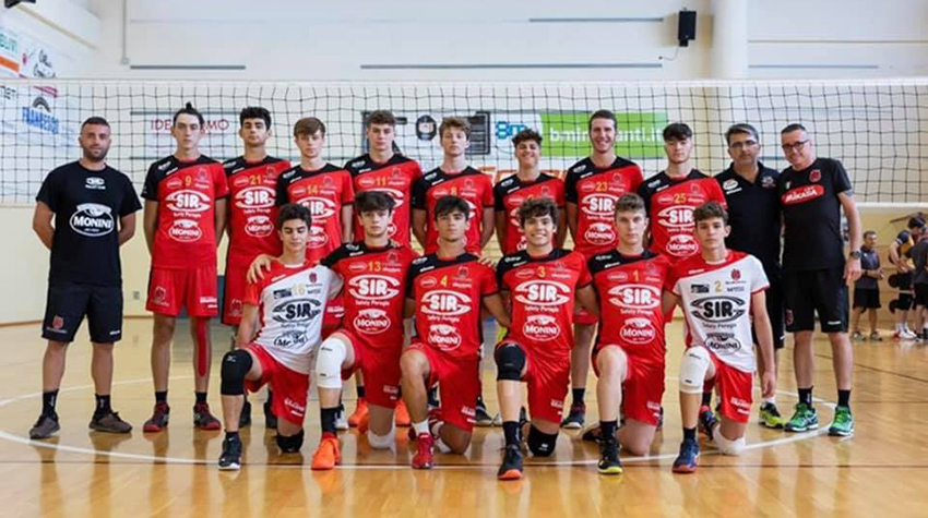 Sir Safety Conad Perugia (team) under 19 maschile