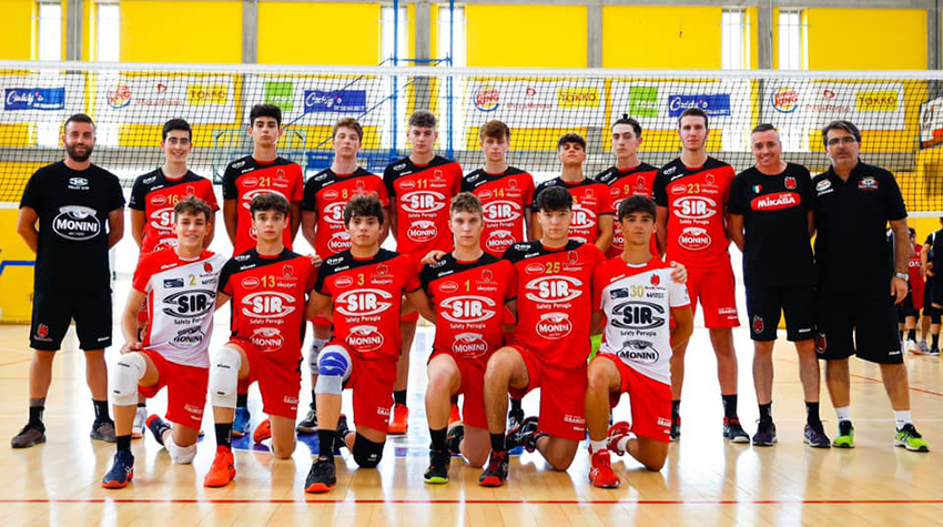 Sir Safety Perugia (interregionali) under 19 maschile