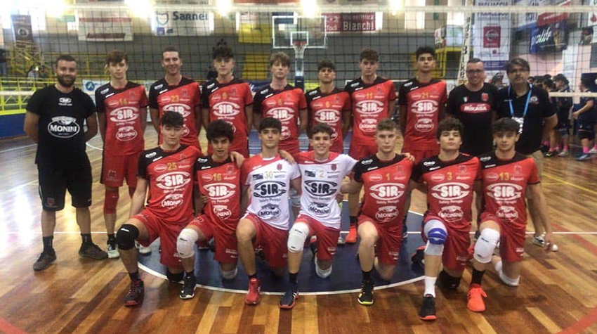 Sir Safety Perugia (staff) under 19 maschile