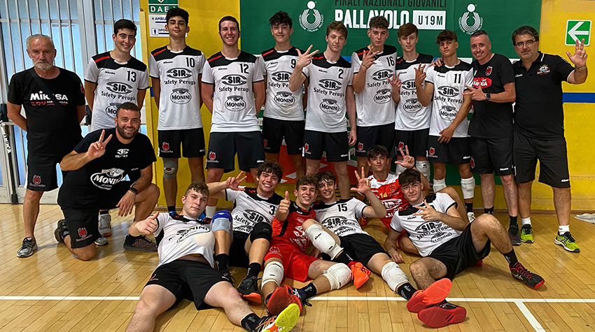 Sir Safety Perugia (vittoria) under 19 maschile