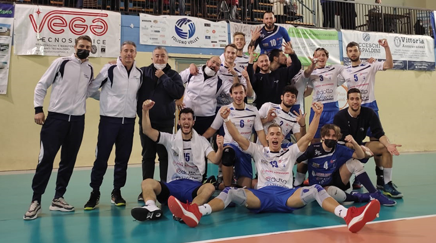 Rossi Ascensori Foligno (vittoria)