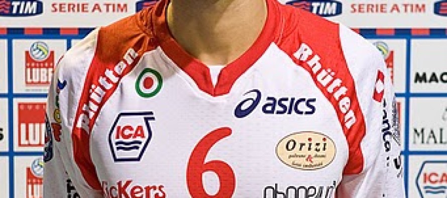 Al Perugia Volley arriva l’universale Andrea Bartoletti