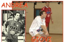 E’ Andrea Giovi il libero del Perugia Volley