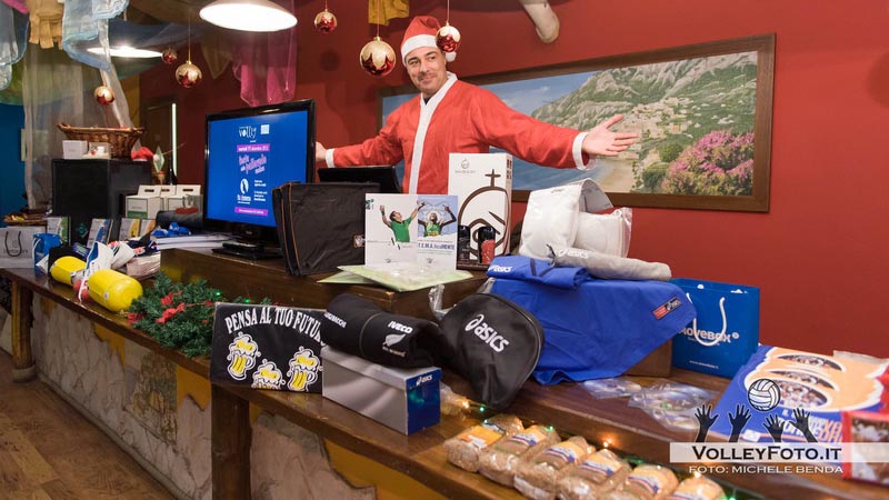 i premi alla festa della pallavolo 2012