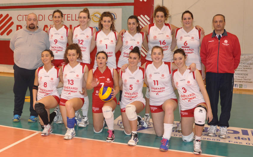 Gherardi Cartoedit Città di Castello (staff) serie C femminile
