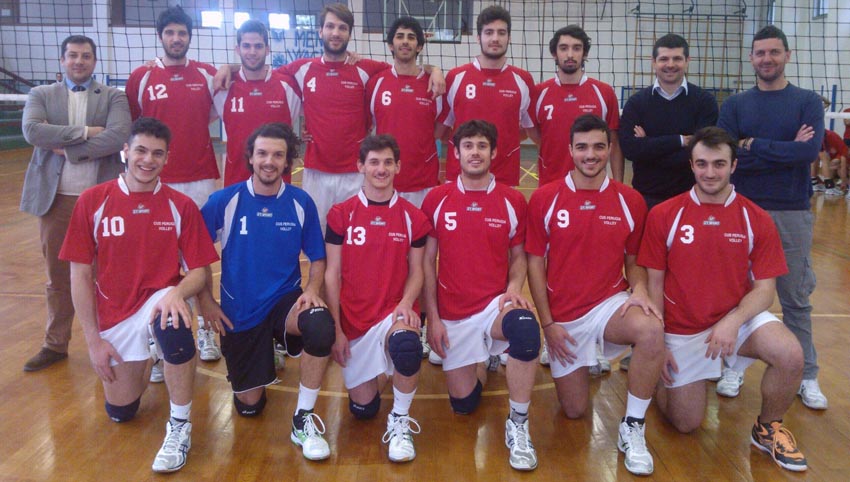 Cus Perugia (team) maschile cnu 2014