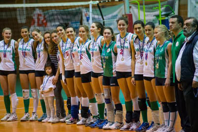Monini San Mariano Flaminia Sud (medaglia) under 18 femminile