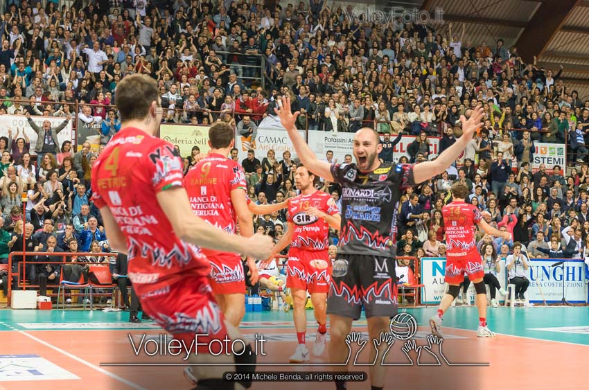 Sir Safety Perugia (vittoria)