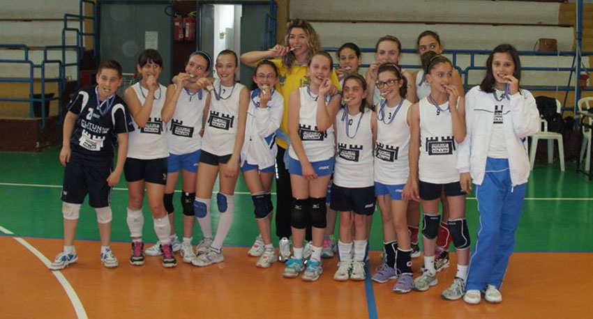 Clitunno Volley (campioni) under 12 misto