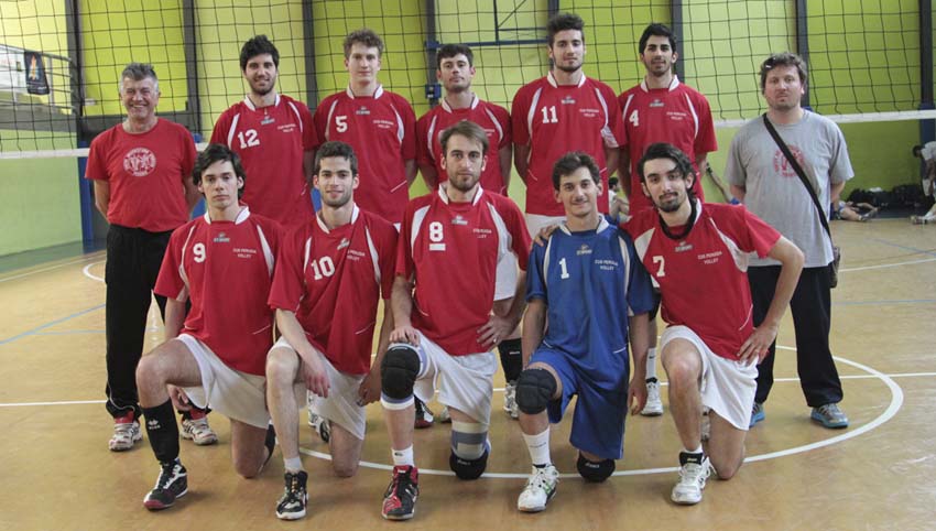 Cus Perugia (team) maschile