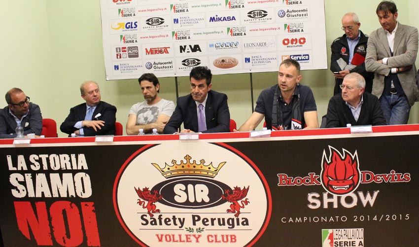 Grbic Nikola (Sir Safety Perugia) presentazione