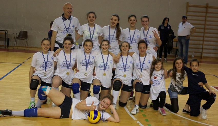 Metalmeccanica Umbra Marsciano (campione) under 16 femminile