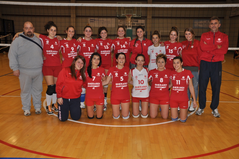 Gherardi cartoedit Città di Castello (team) prima divisione femminile 2013-2014