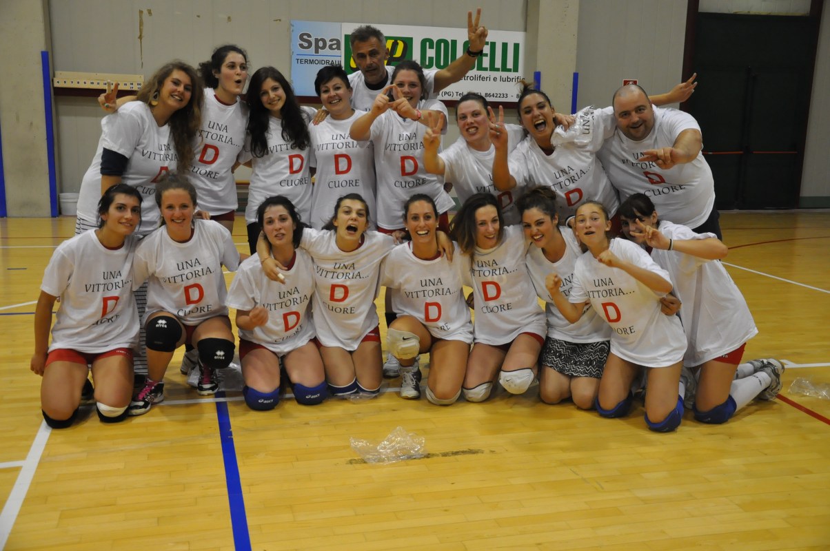 Gherardi Cartoedit Città di Castello (festa) prima divisione femminile 2013-2014