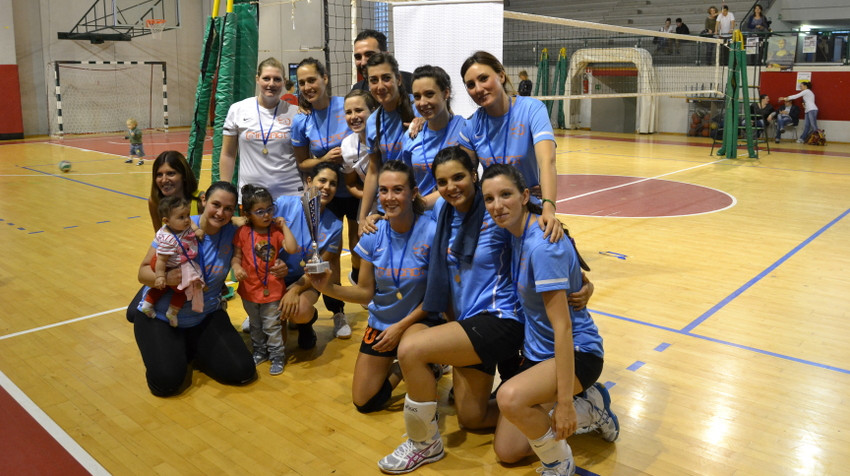 Iacact (team) medaglia torneo no profit 2014