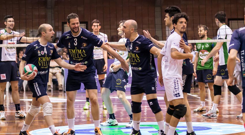 Emma Villas Chiusi (esultanza)