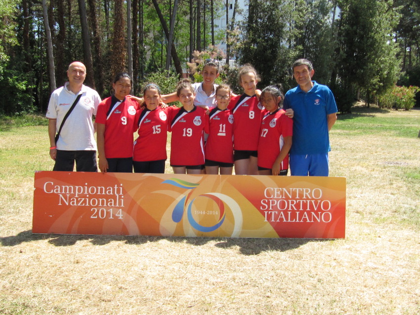 under 12 csi (squadra) apd Monteluce