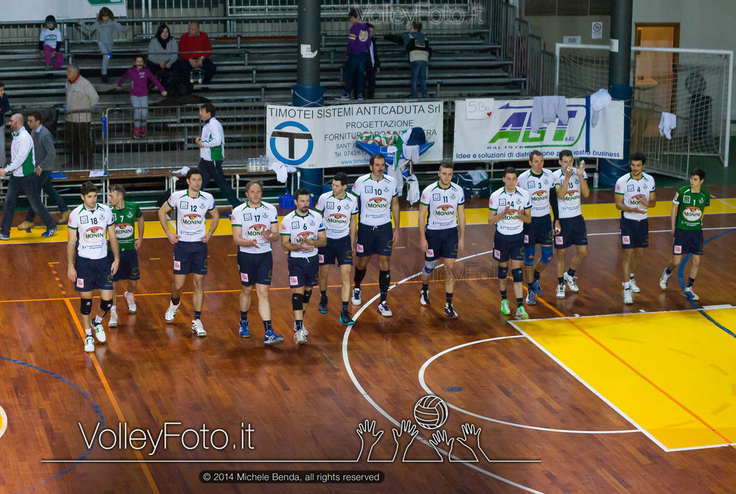 Monini Spoleto B2 (team) 2013-2014