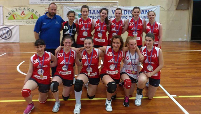 Trasimeno Castiglione del Lago (medaglia) under 16 femminile