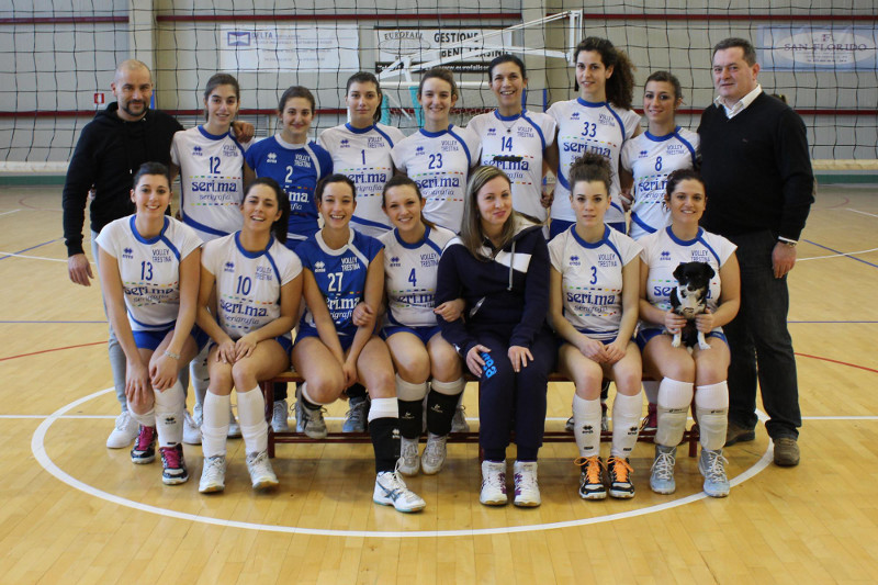 Freetime&Volley Trestina (squadra) prima divisione 2013-2014