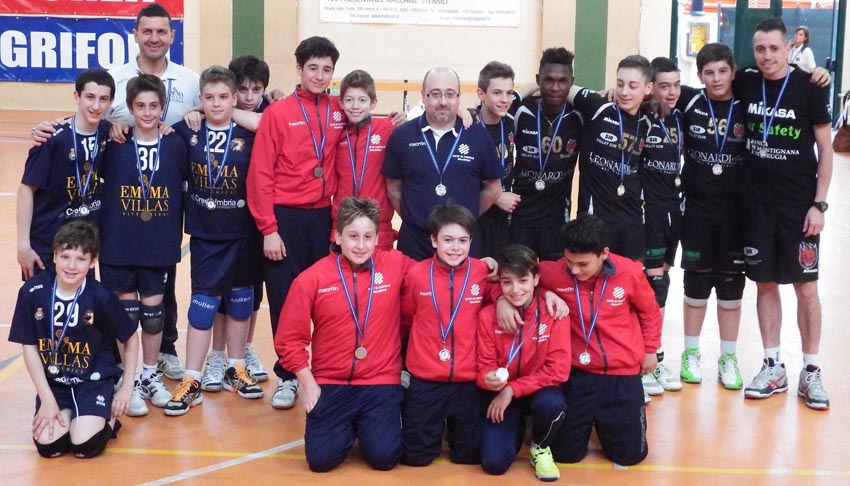 Umbria (podio) under 13 maschile 3x3