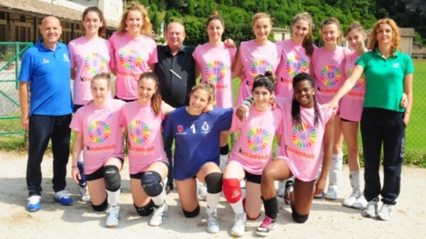 Umbria (team) femminile 2014