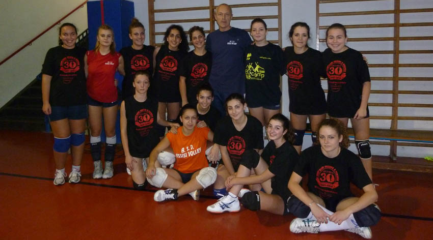 Assisi Volley (team) under 16 femminile