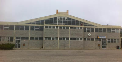 Magione Palasport (esterno)