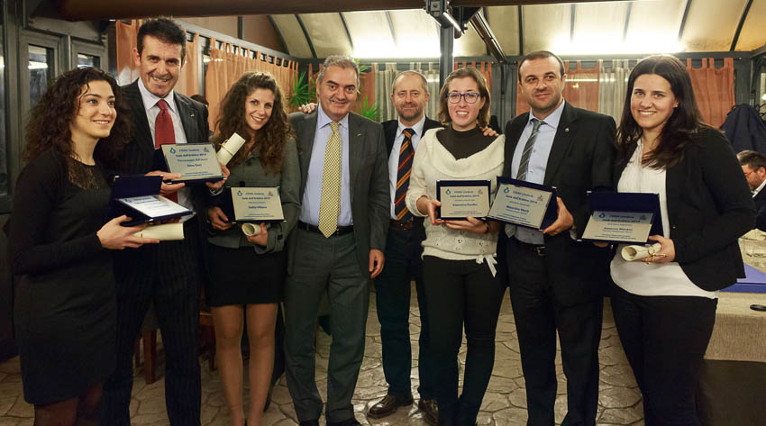 Galà arbitri Umbria 2014 - premiati