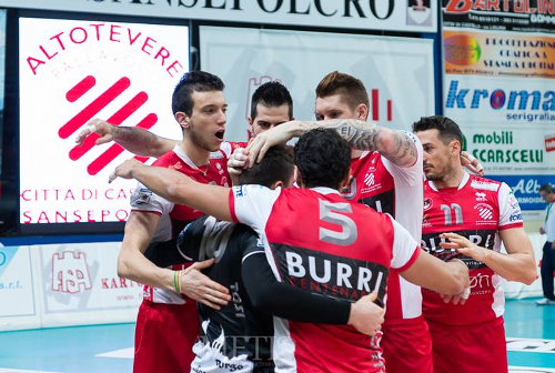 Altotevere Città di Castello - Sansepolcro (sestetto) 2014-2015