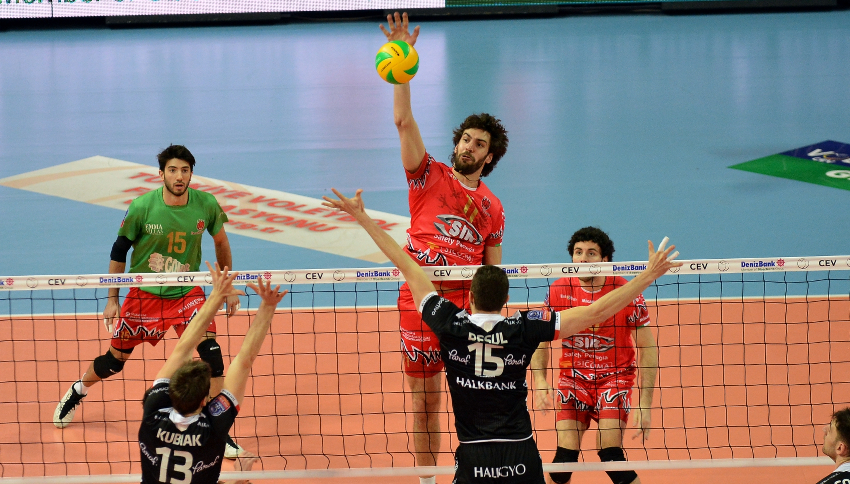 Thomas Beretta (Sir Safery Perugia 2014-2015) Champions League